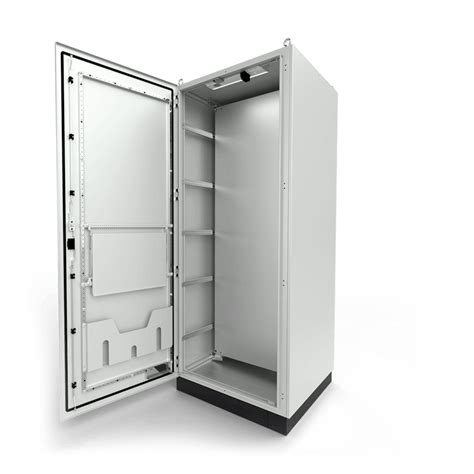 mild steel single door enclosure